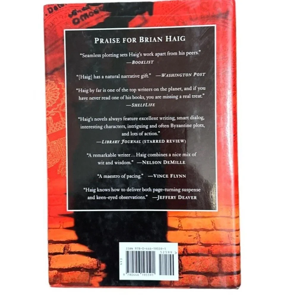New York times Bestselling Author Brian Haig The Hunter Sku 0025